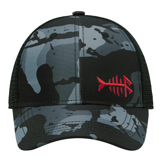 BASSDASH Altimate Gorro de Pesca con Espalda de Malla - foto 2