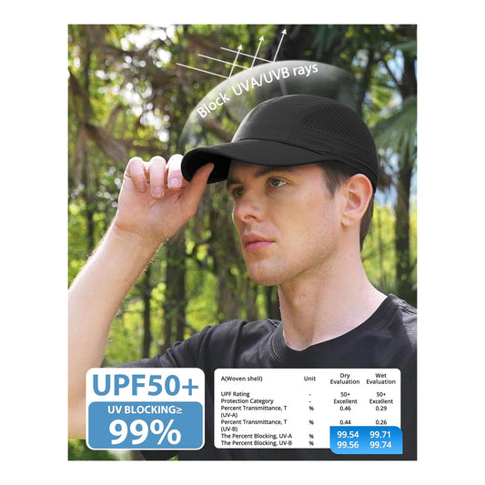 GADIEMKENSD Sombrero plegable para hombre de ala larga - foto 2