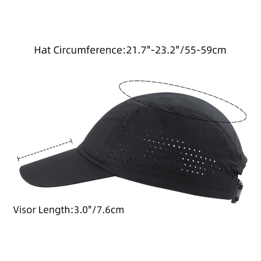 Gorra de béisbol para hombres transpirable - foto 2