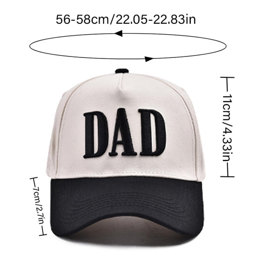Gorras de béisbol bordadas de algodón ajustables para mamá y papá - foto 2