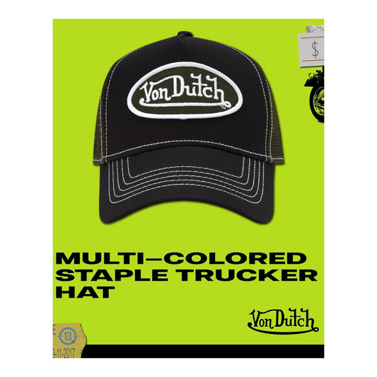 Von Dutch - Gorra de camionero unisex - foto 2