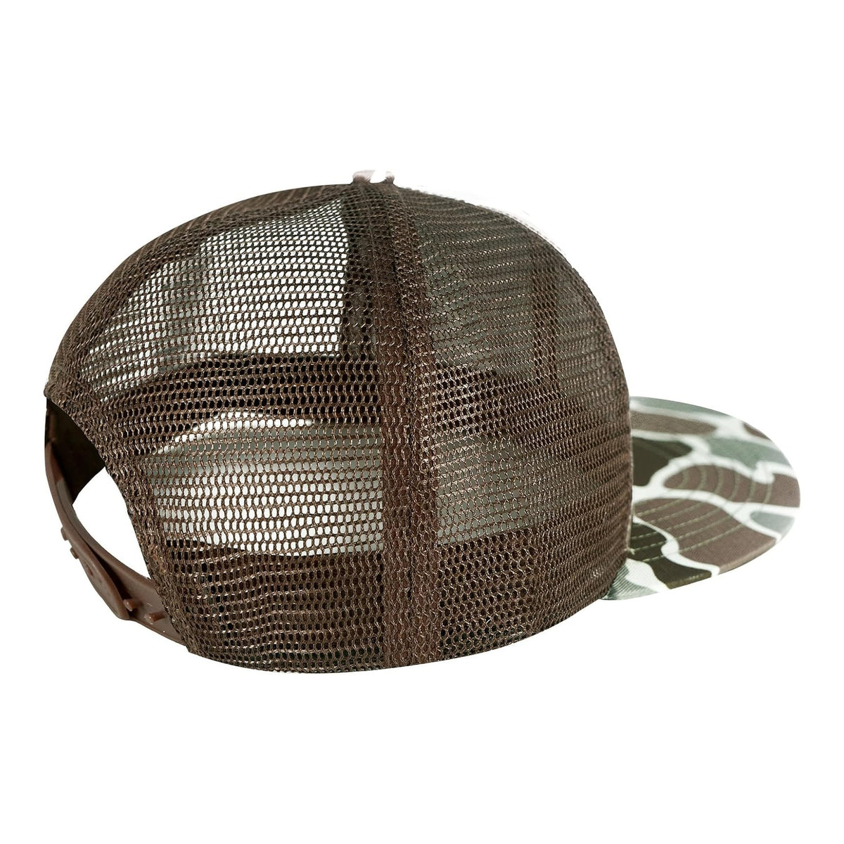 BASSDASH Gorra de Camionero de Ala Plana Ajustable con Snapback y Malla - foto 4