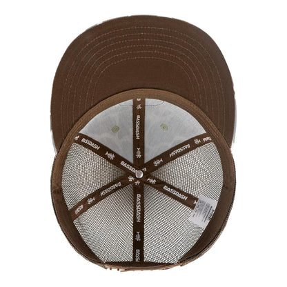 BASSDASH Gorra de Camionero de Ala Plana Ajustable con Snapback y Malla - foto 5