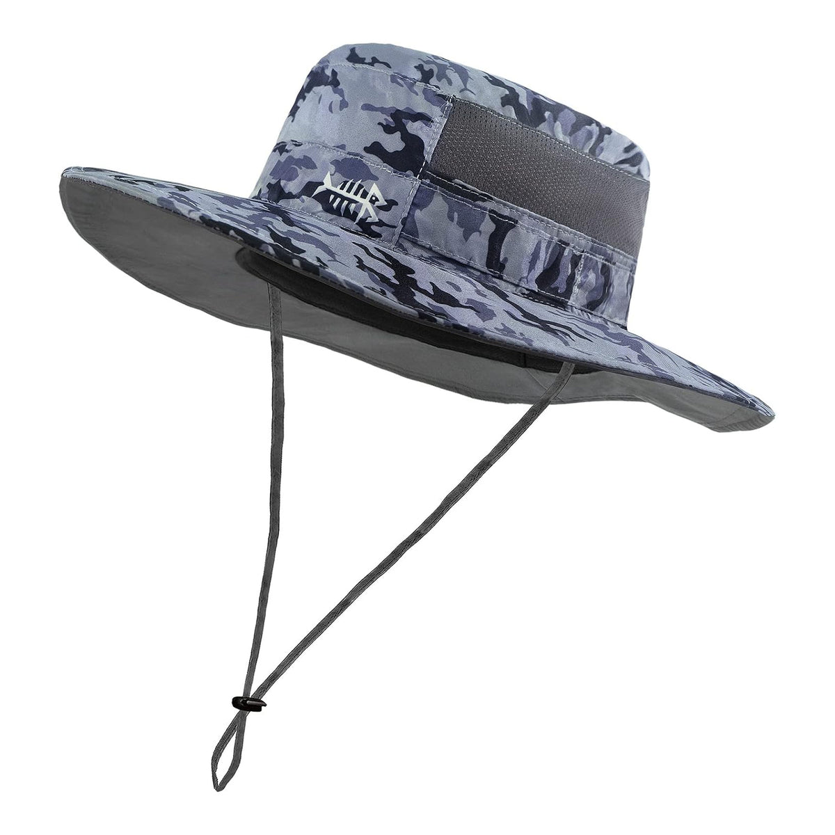 BASSDASH Sombrero de pesca solar UPF 50+ resistente al agua - foto 6