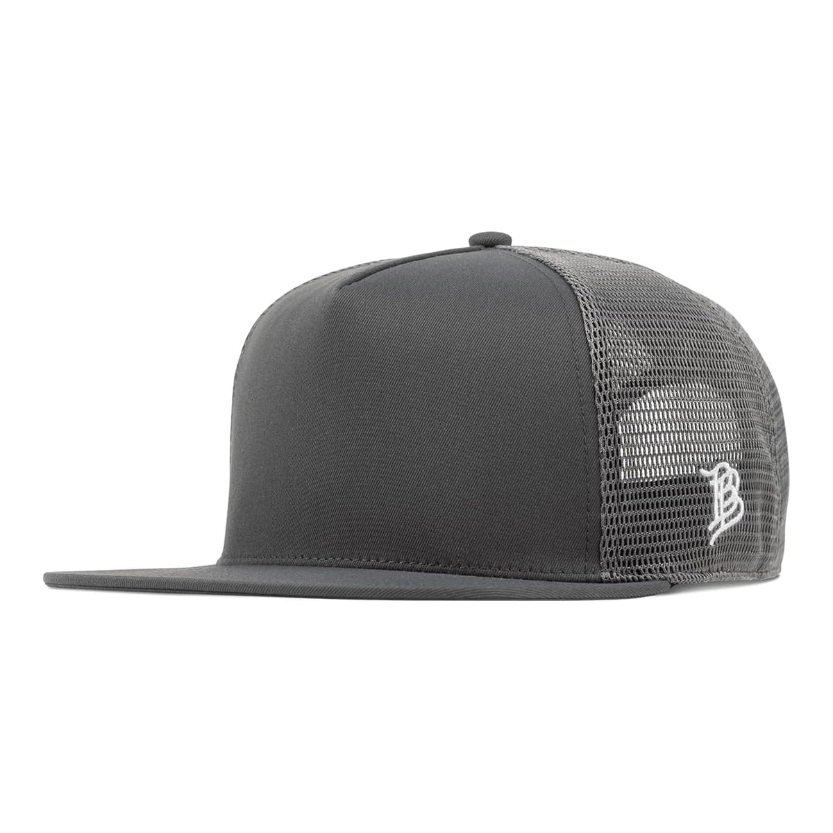 Branded Bills Gorro de camionero de 5 paneles Bare Flat para hombre - foto 1