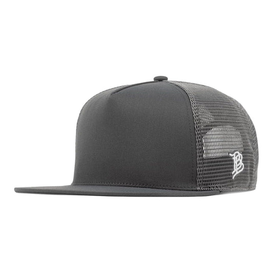 Branded Bills Gorro de camionero de 5 paneles Bare Flat para hombre - foto 1