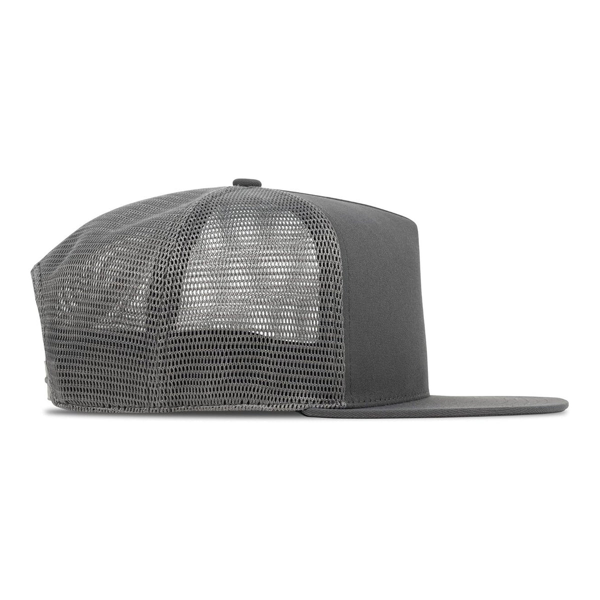 Branded Bills Gorro de camionero de 5 paneles Bare Flat para hombre - foto 3