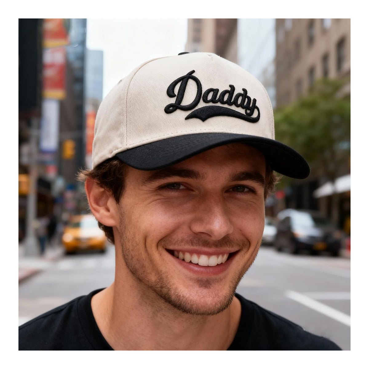 Daddy Trucker - Gorras de béisbol para hombre, regalos para papá nuevo - foto 4