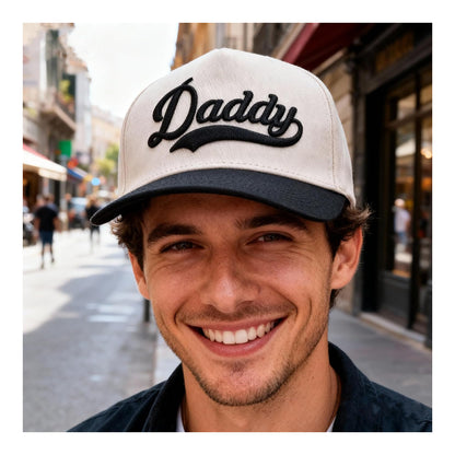 Daddy Trucker - Gorras de béisbol para hombre, regalos para papá nuevo - foto 5