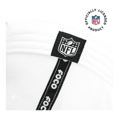 FOCO Gorra con logotipo del equipo de la NFL para hombre con script Monty - foto 5