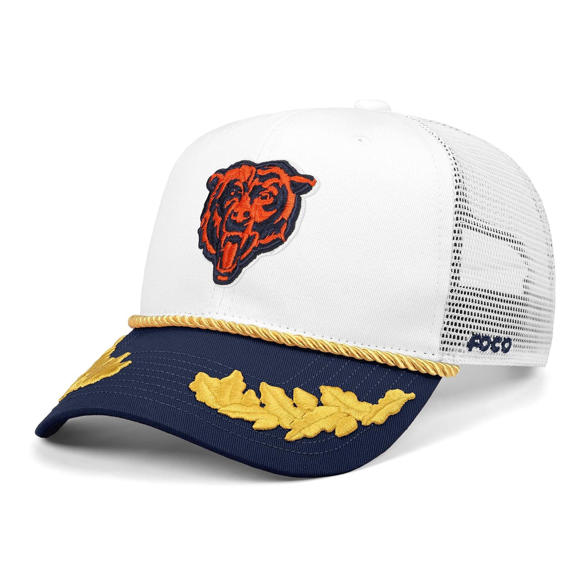 FOCO Gorra de camionero de malla con logotipo de equipo de la NFL para hombre - foto 1