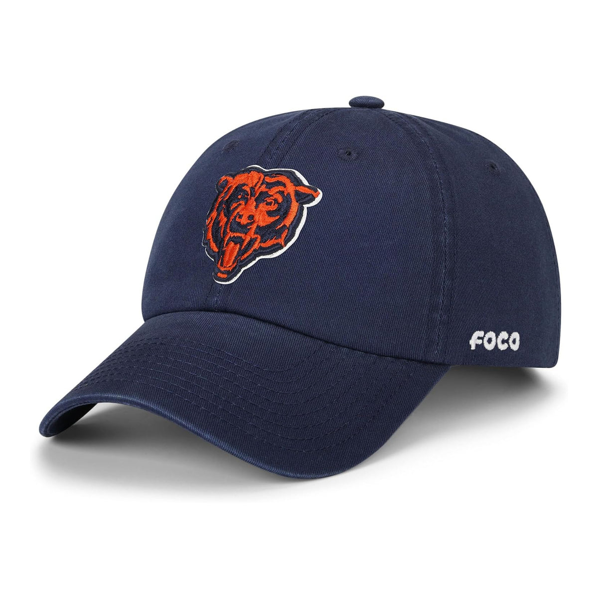 FOCO NFL - Gorra casual con logotipo del equipo de la NFL para hombre - foto 1