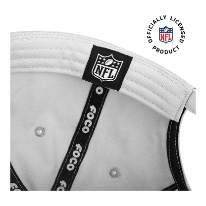 FOCO NFL - Gorra casual con logotipo del equipo de la NFL para hombre - foto 5