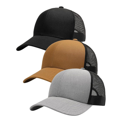 FURTALK Gorra de béisbol de malla estructurada para hombre, ajustable - foto 1