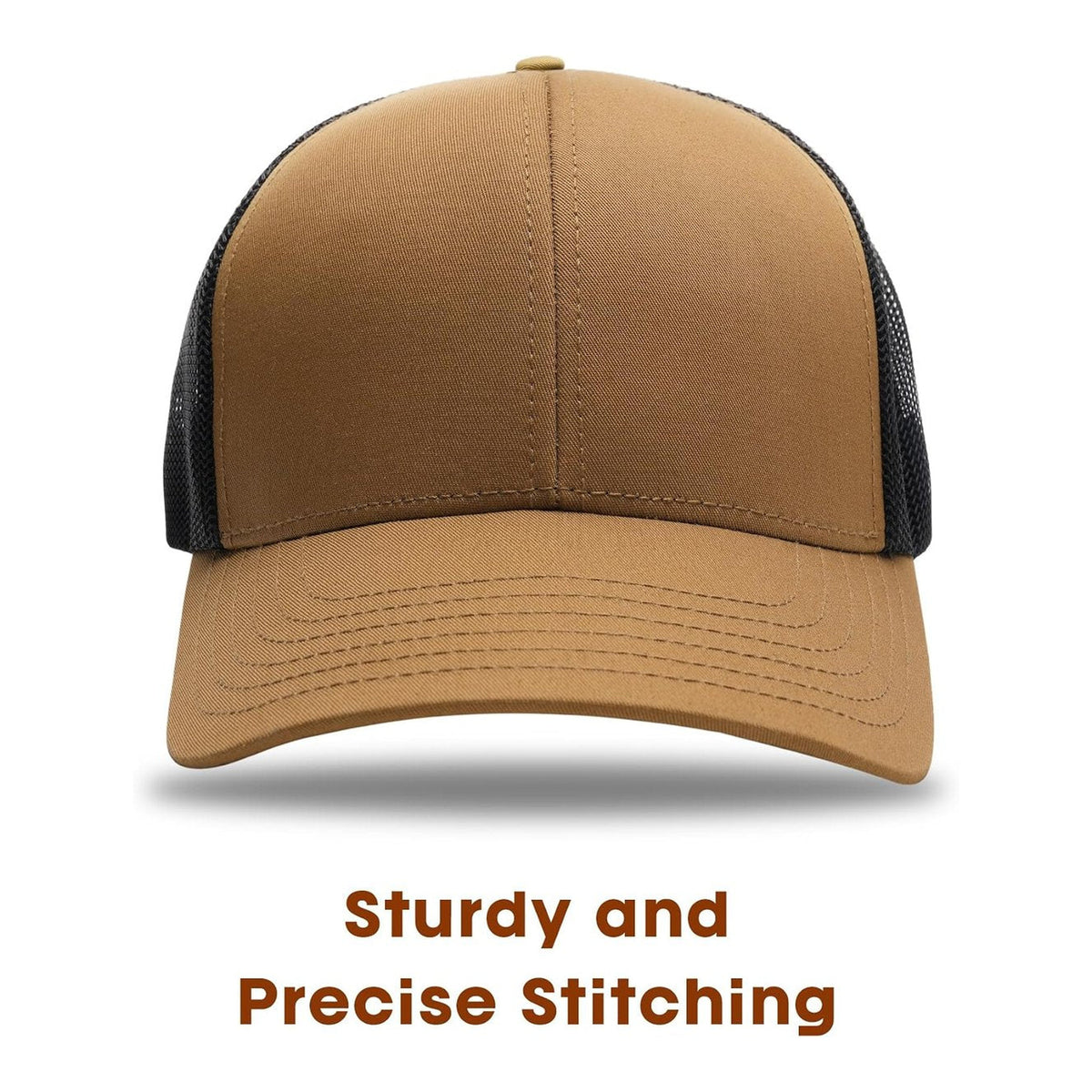 FURTALK Gorra de béisbol de malla estructurada para hombre, ajustable - foto 2