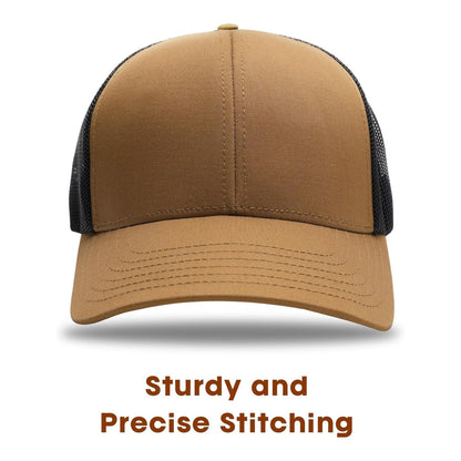 FURTALK Gorra de béisbol de malla estructurada para hombre, ajustable - foto 2