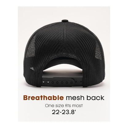 FURTALK Gorra de béisbol de malla estructurada para hombre, ajustable - foto 3