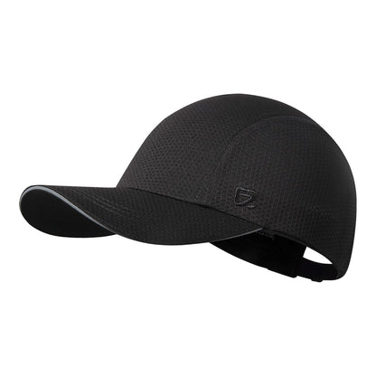 GADIEMKENSD Gorra para correr de mujer, gorra de rendimiento con malla - foto 1