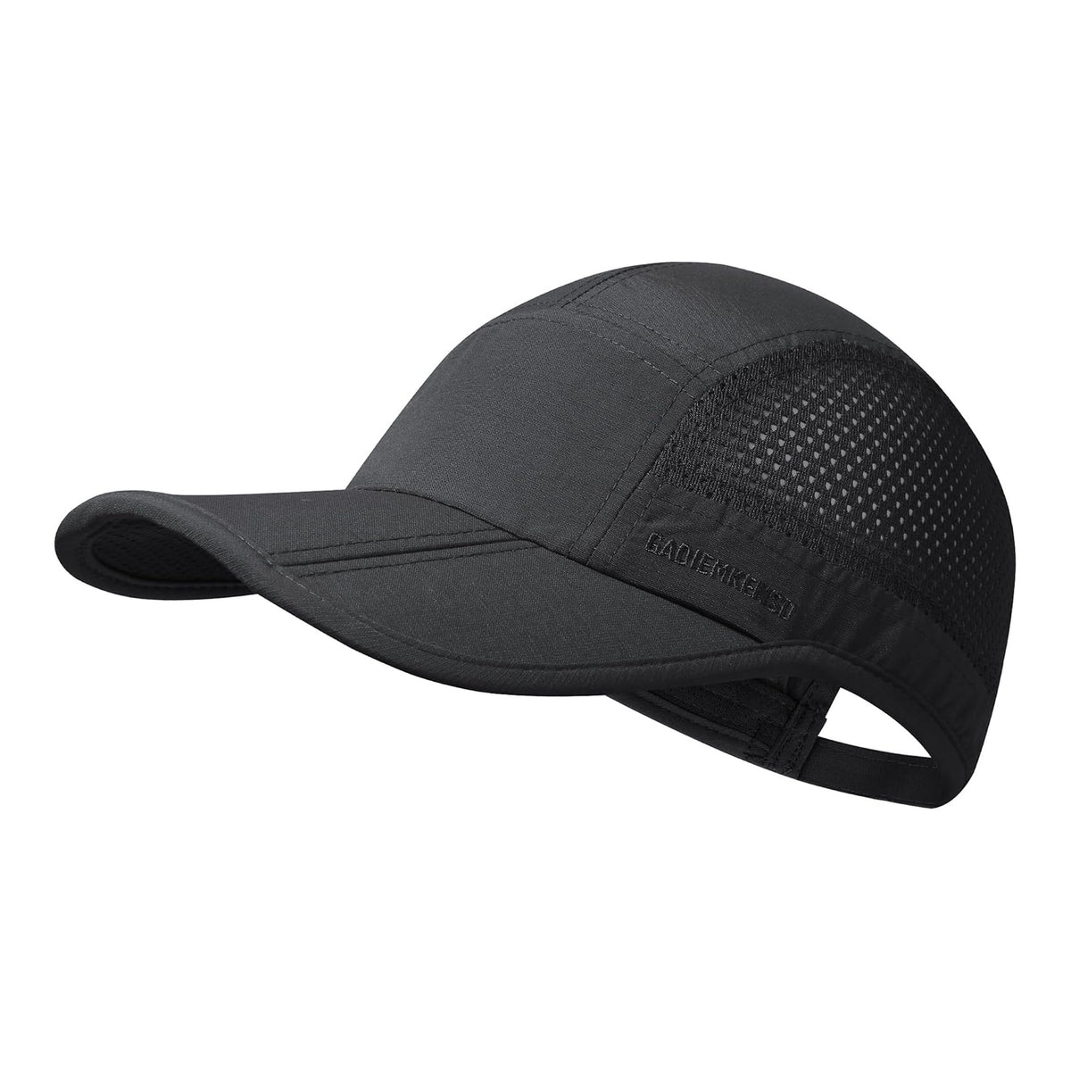 GADIEMKENSD Sombrero plegable para hombre de ala larga - foto 1