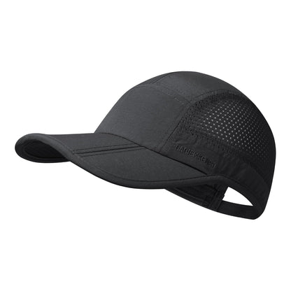 GADIEMKENSD Sombrero plegable para hombre de ala larga - foto 1