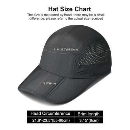 GADIEMKENSD Sombrero plegable para hombre de ala larga - foto 5