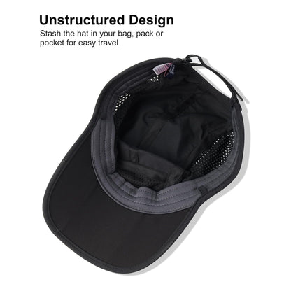 GADIEMKENSD Sombrero plegable para hombre de ala larga - foto 6