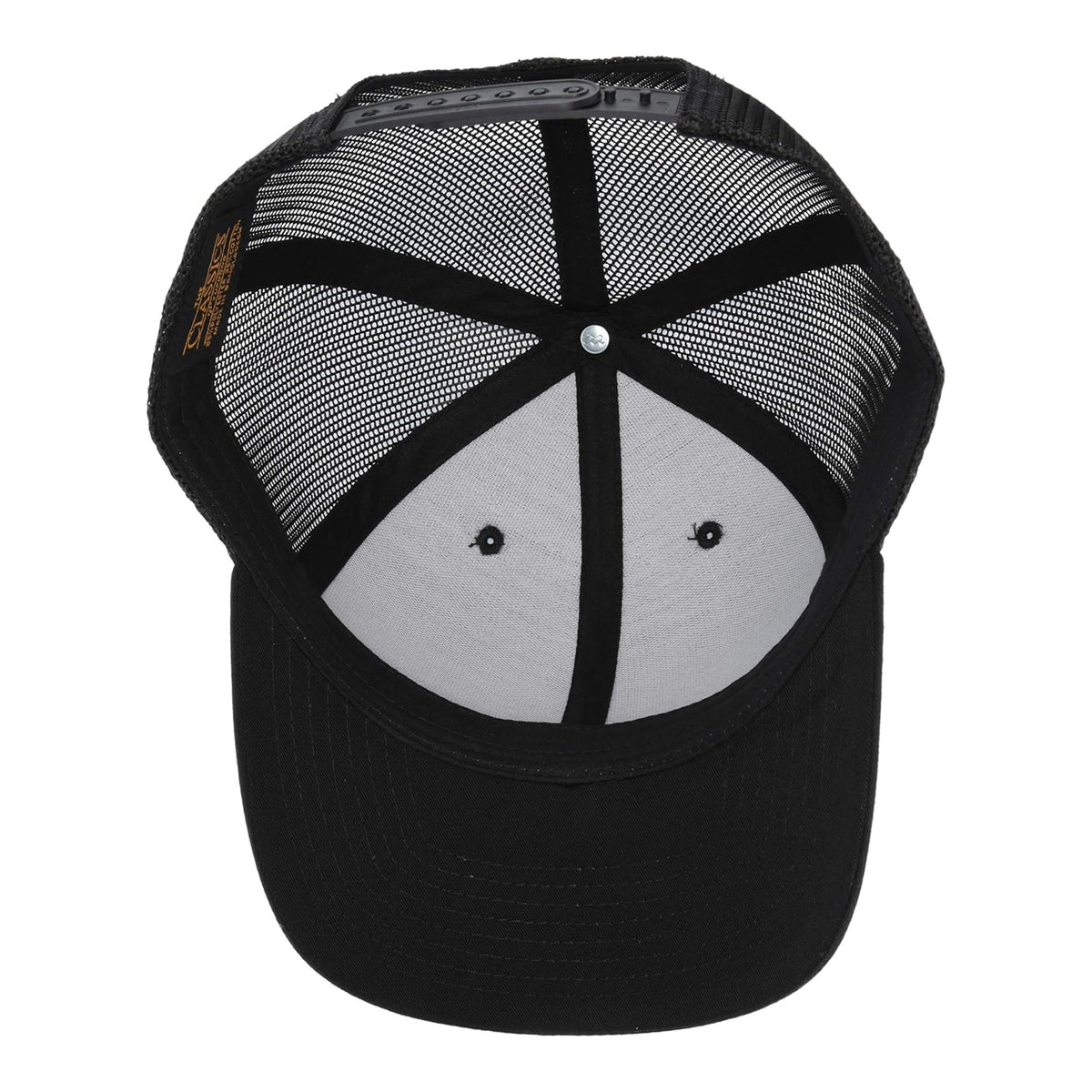 Gorra camionera retro Yupoong YP Classics para hombre, negra, talla única - foto 5