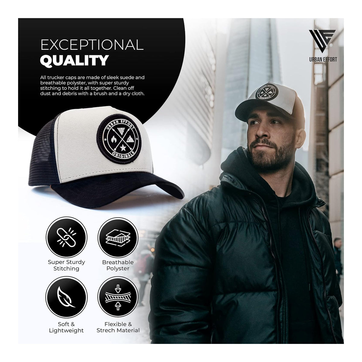 Gorra de Malla Trasera - para Hombres - foto 2