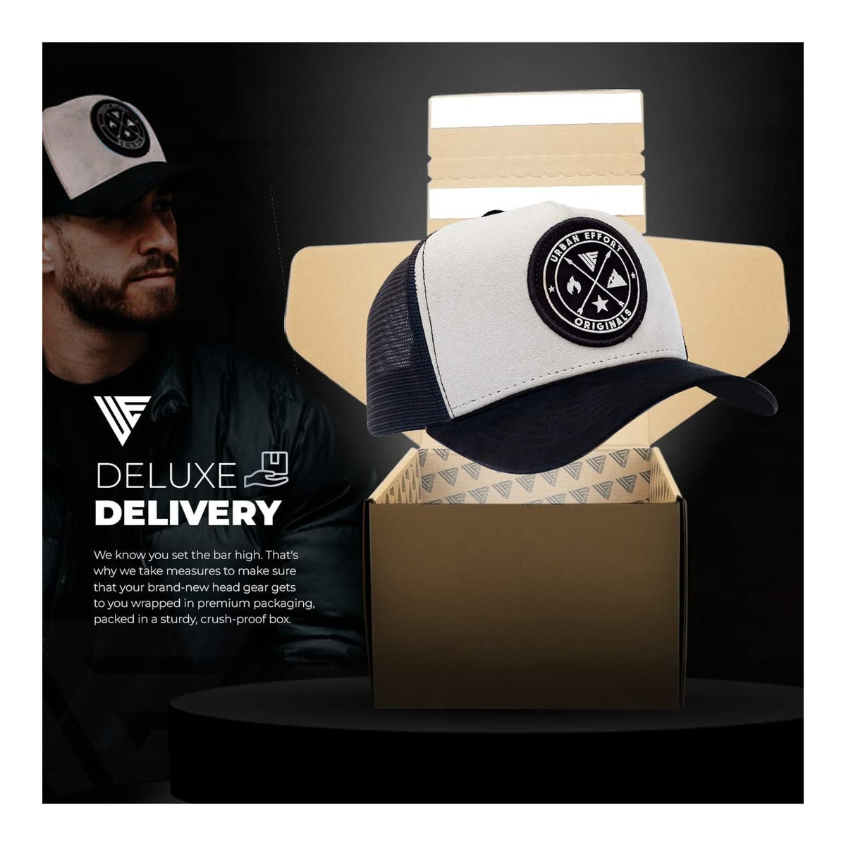 Gorra de Malla Trasera - para Hombres - foto 4