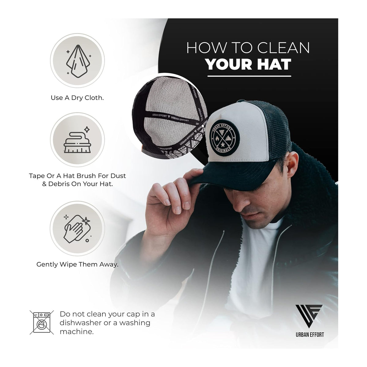 Gorra de Malla Trasera - para Hombres - foto 5