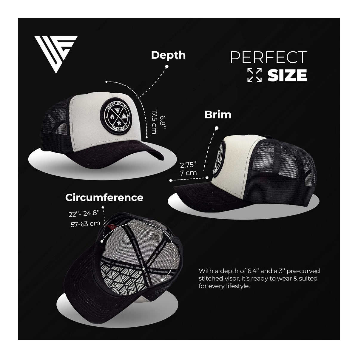Gorra de Malla Trasera - para Hombres - foto 6