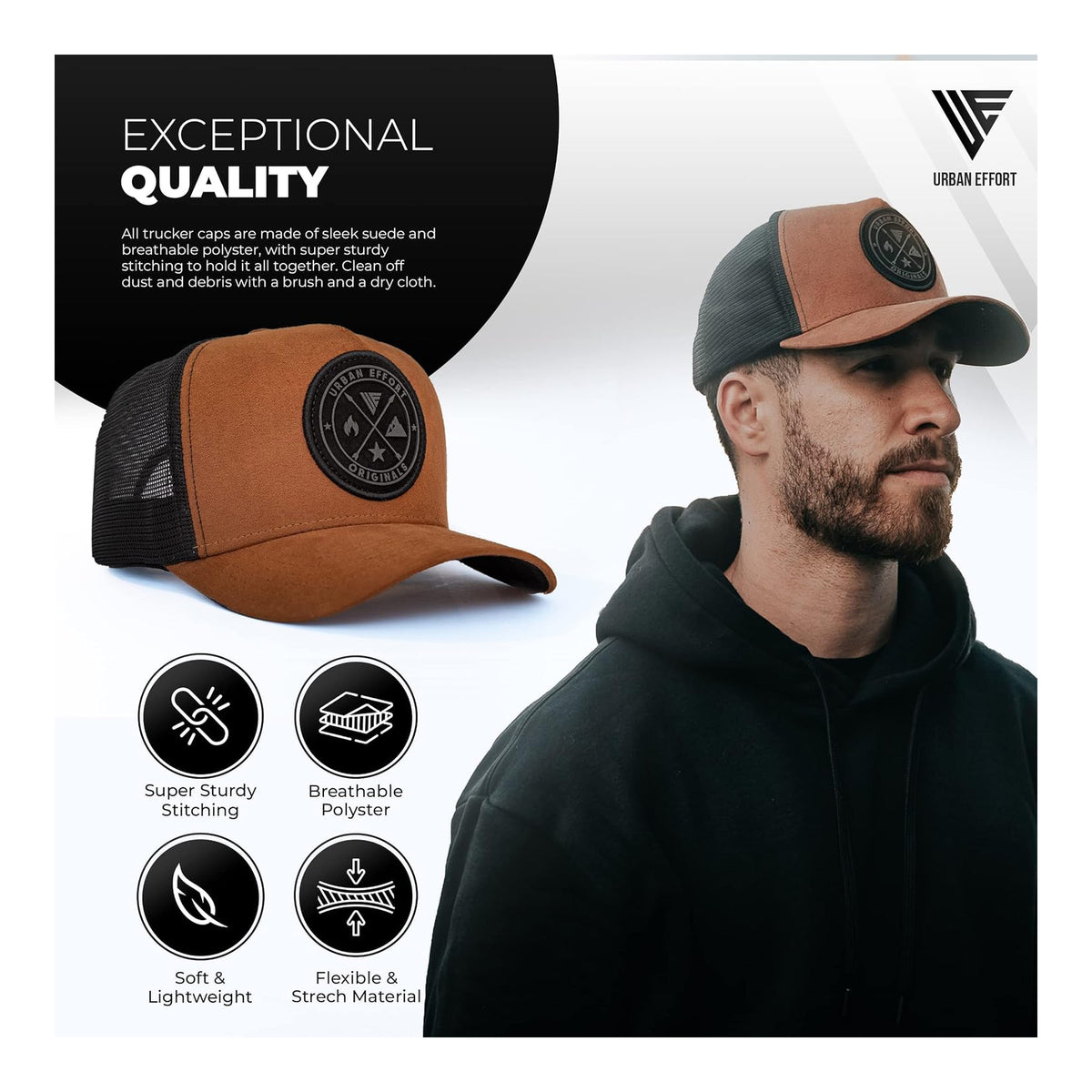 Gorra Trucker para Hombre - CapBack con malla - foto 2