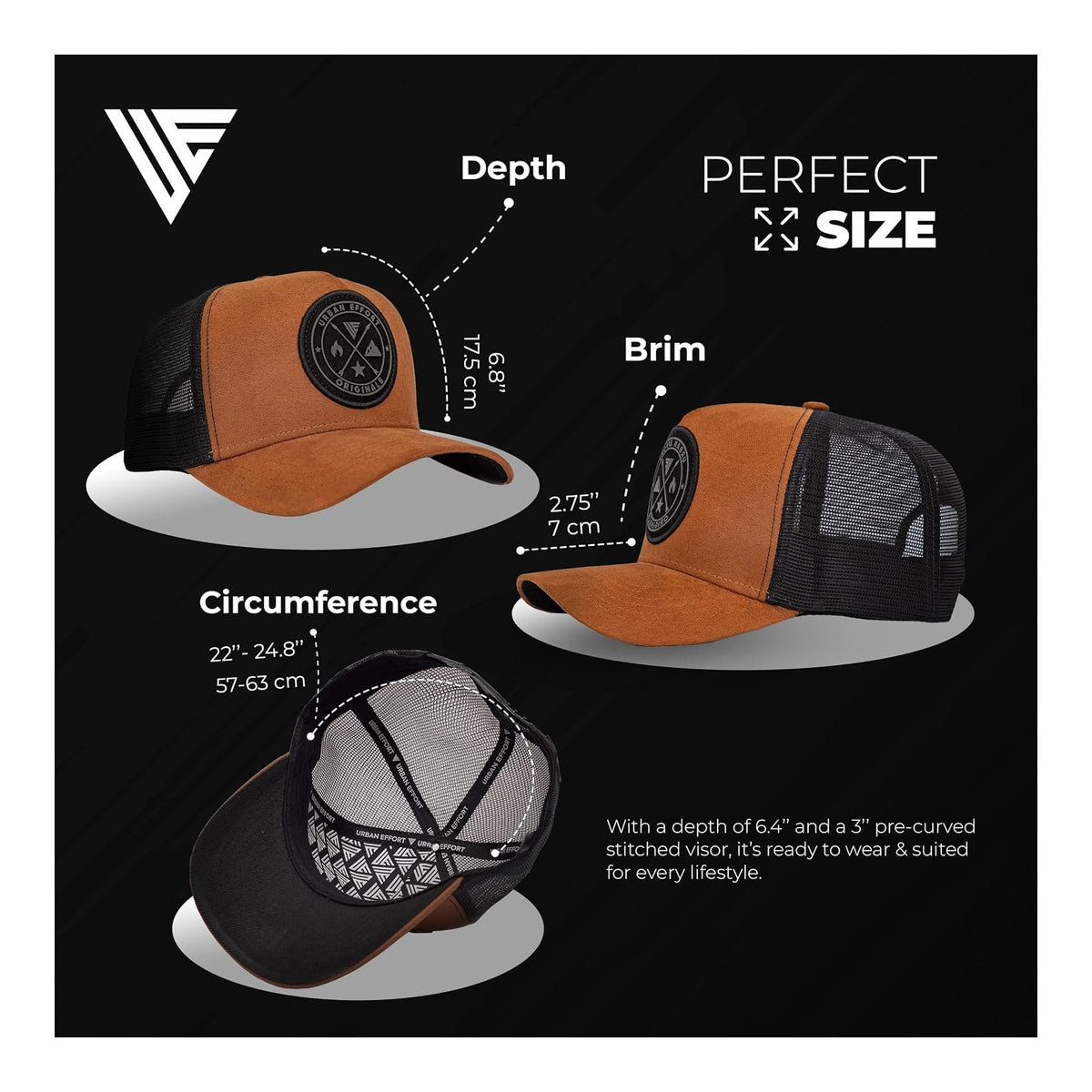 Gorra Trucker para Hombre - CapBack con malla - foto 6