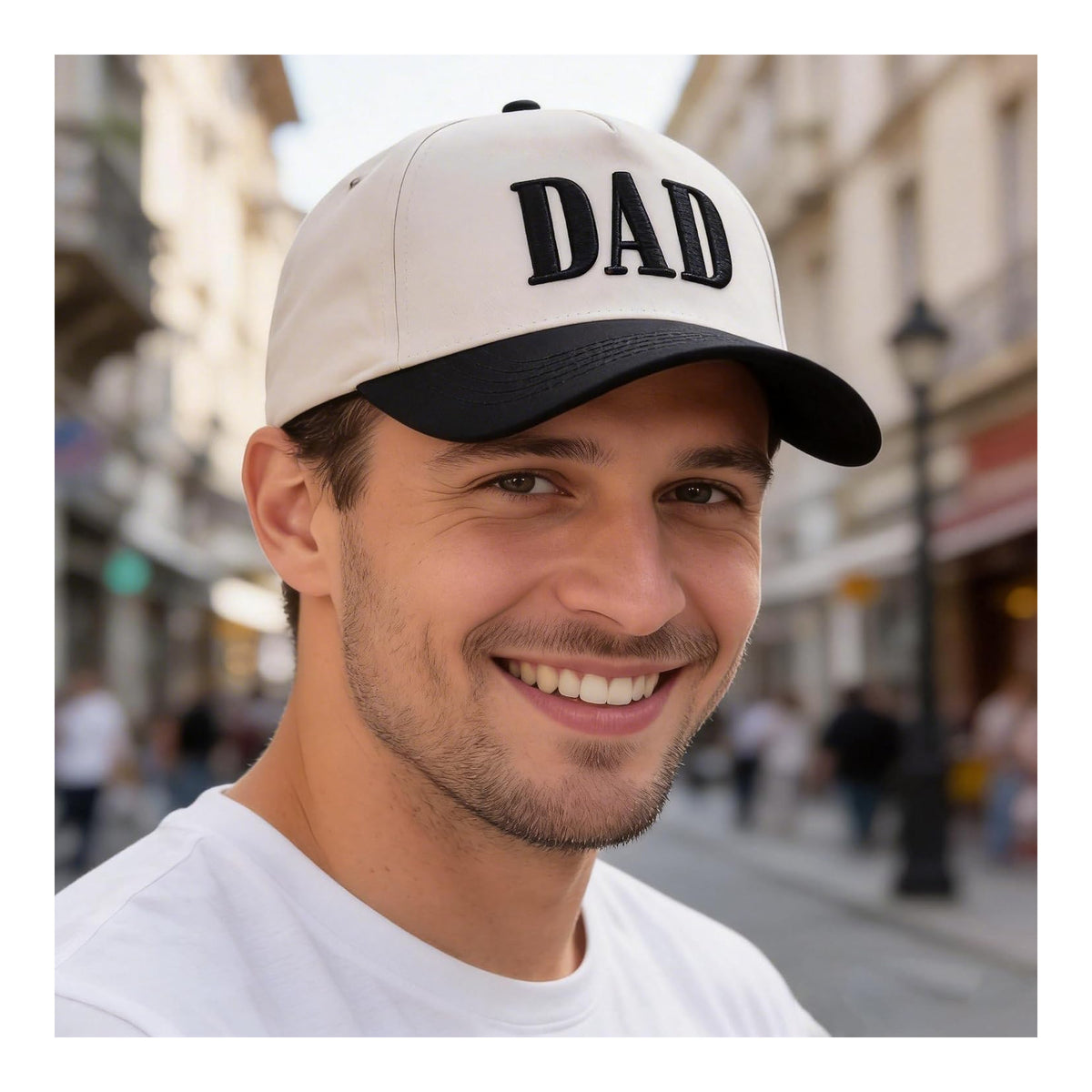 Gorras de béisbol bordadas de algodón ajustables para mamá y papá - foto 4