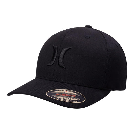 Hurley Gorra de béisbol ajustada con textura para hombre, absorbe la - foto 1