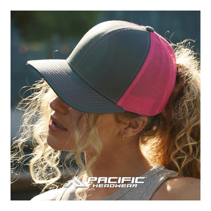 Pacific Headwear Snapback Trucker - foto 5