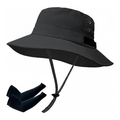 Sombrero de pescador de sol para hombres y mujeres, para pesca, playa - foto 1