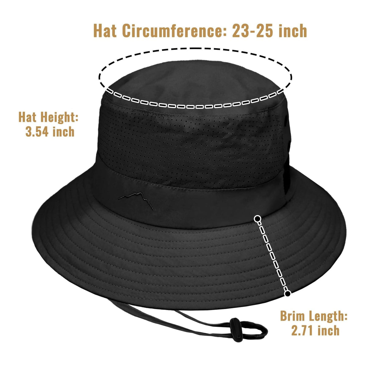 Sombrero de pescador de sol para hombres y mujeres, para pesca, playa - foto 5