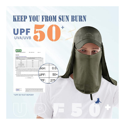 Sombrero de Sol al Aire Libre para hombres - foto 2