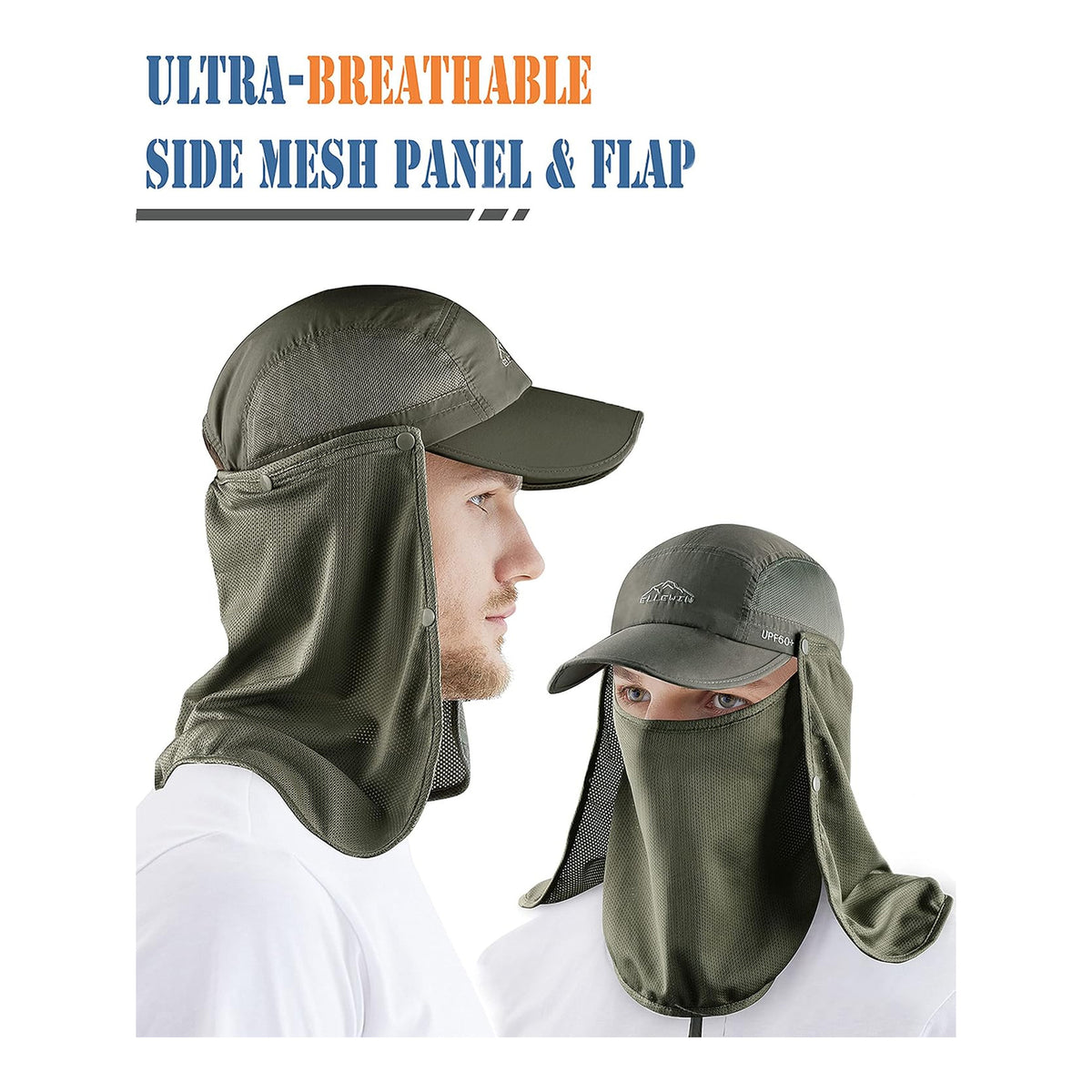 Sombrero de Sol al Aire Libre para hombres - foto 4