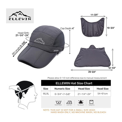 Sombrero de Sol al Aire Libre para hombres - foto 6
