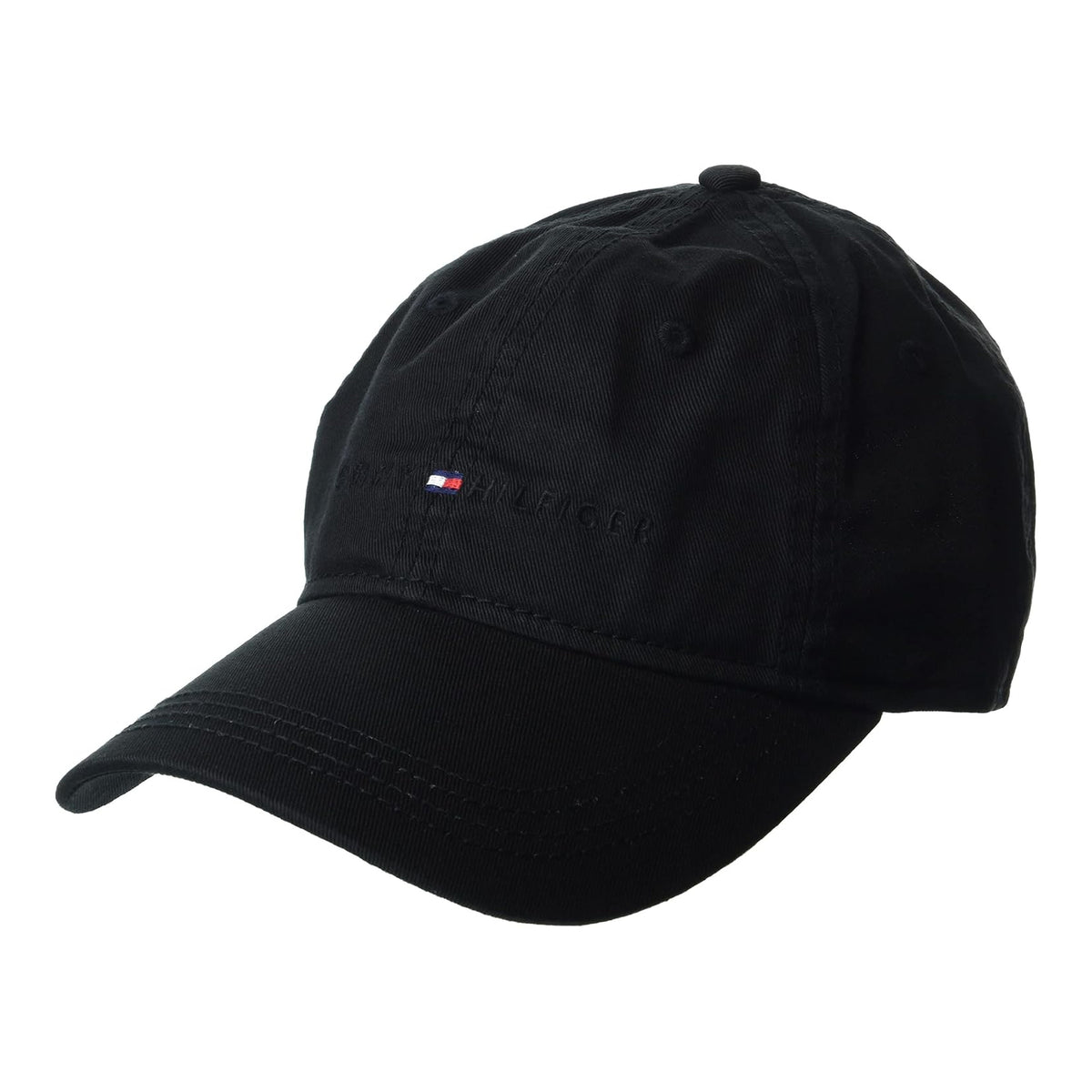 Tommy Hilfiger - Gorra de béisbol ajustable de algodón con logo para hombre - foto 1