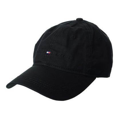 Tommy Hilfiger - Gorra de béisbol ajustable de algodón con logo para hombre - foto 1