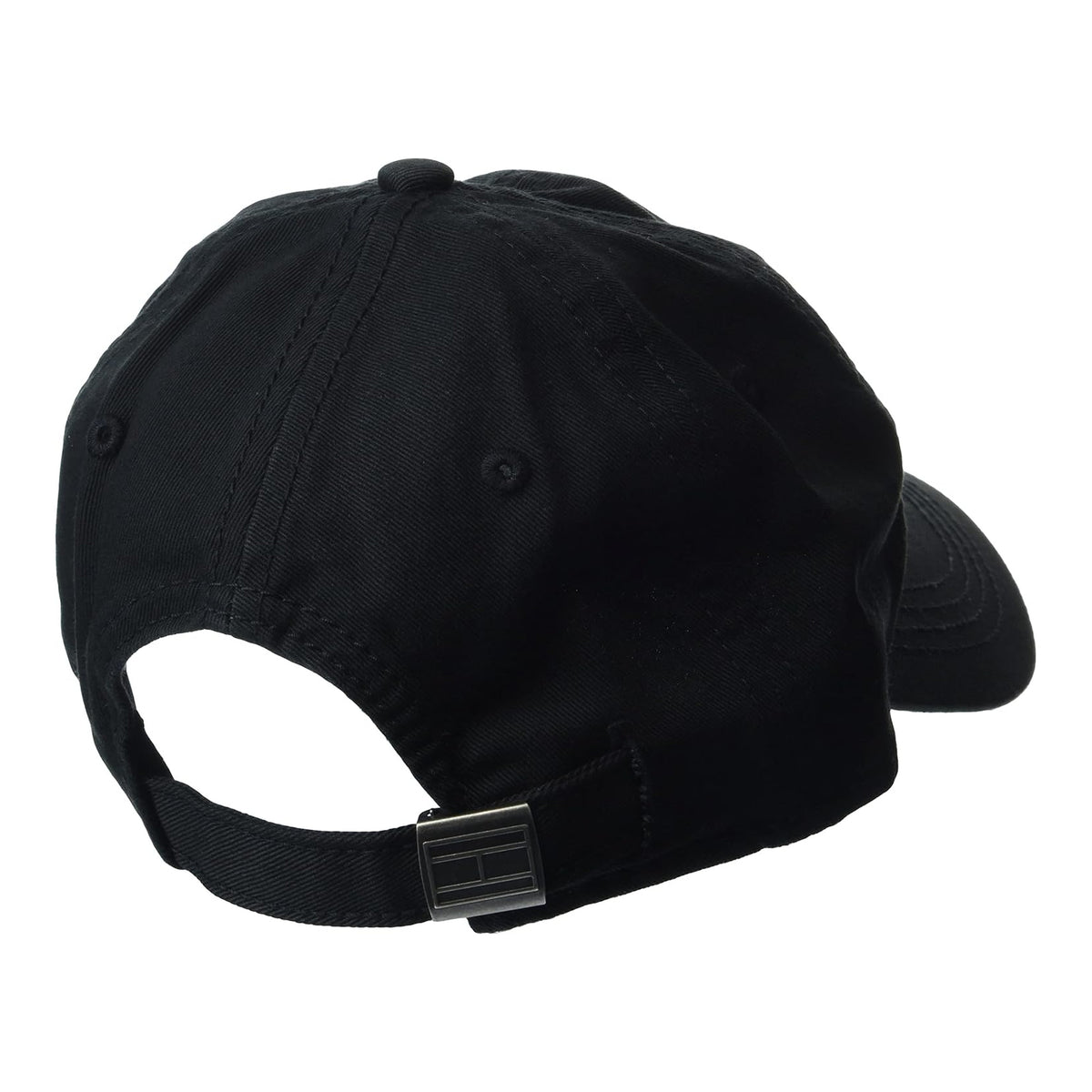 Tommy Hilfiger - Gorra de béisbol ajustable de algodón con logo para hombre - foto 2