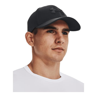 Under Armour Gorra para hombre Blitzing con tecnología Stretch Fit - foto 3
