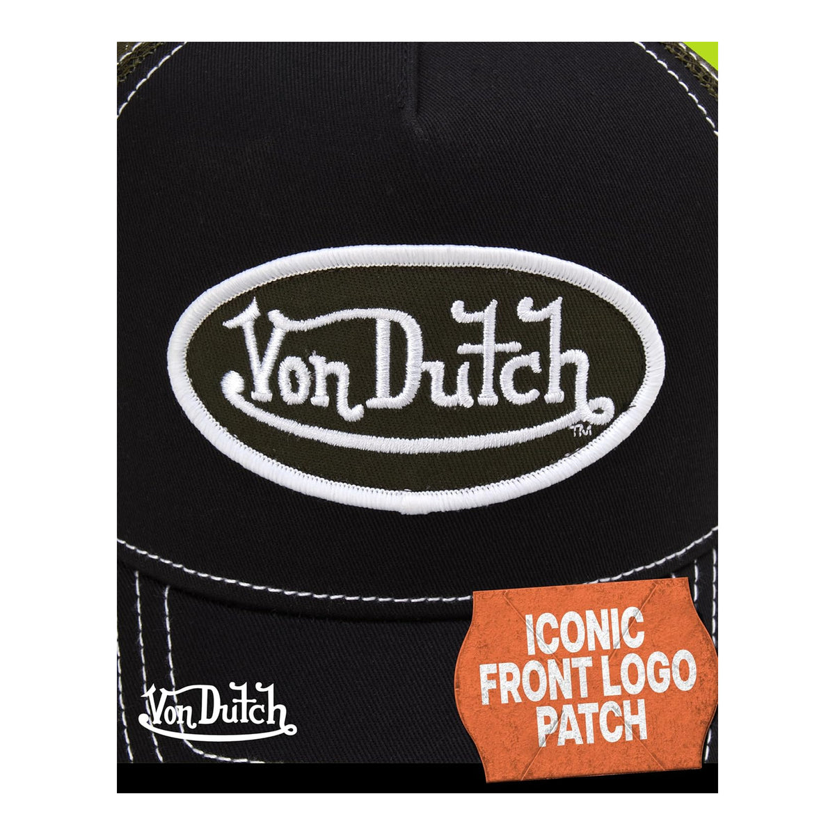 Von Dutch - Gorra de camionero unisex - foto 6