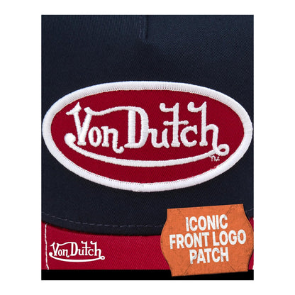 Von Dutch Gorra Trucker Unisex, Colorblock, Visera Curvada, Snapback - foto 6